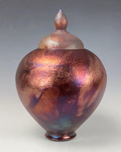 Load image into Gallery viewer, Ceramic Raku Urn