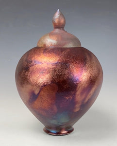 Ceramic Raku Urn