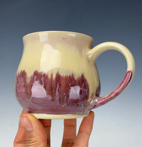 Wheel thrown Mug #14