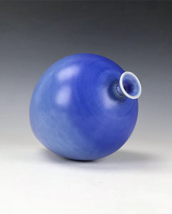 Wheel Thrown Ceramic vase by Galaxy Clay
