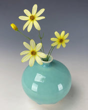 Load image into Gallery viewer, Handmade Ceramic Vase by Galaxy Clay