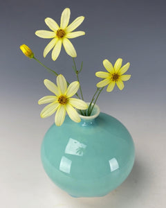 Handmade Ceramic Vase by Galaxy Clay