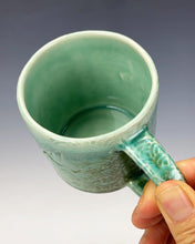 Load image into Gallery viewer, Wheel thrown and hand crafted mug #3