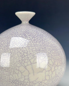 Wheel Thrown Ceramic Vase by Galaxy Clay Fine Art