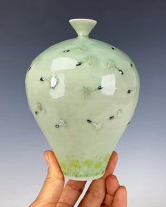 Handmade decorative Porcelain vase