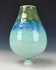 Handmade decorative Porcelain vase