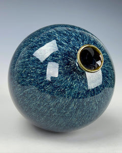 Ceramic Wheel thrown Vessel by Galaxy Clay Fine Art