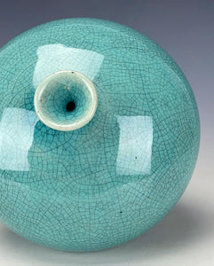 Wheel thrown Ceramic Vase by Galaxy Clay Fine Art