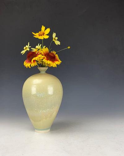 Ceramic Handmade Crystalline Vessel