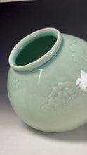 Load image into Gallery viewer, Korean Traditional Wheel Thrown Moon Jar by Galaxy Clay Fine Art