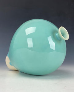Ceramic Wheel thrown Porcelain Vase