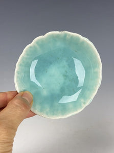 Handcrafted Porcelain Ring Dish