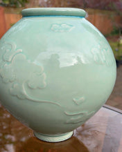 Load image into Gallery viewer, Korean Traditional Wheel Thrown Moon Jar by Galaxy Clay Fine Art