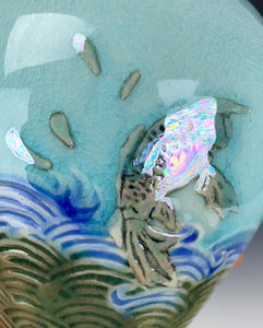 Handmade decorative Porcelain vase