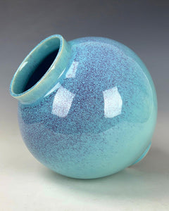 ﻿Korean Traditional Wheel thrown Moon Jar by Galaxy Clay Fine Art