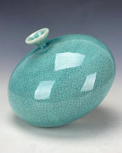 Load image into Gallery viewer, Wheel thrown Ceramic Vase by Galaxy Clay Fine Art