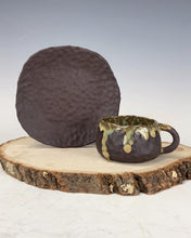 Load image into Gallery viewer, Ceramic Espresso cup and saucer
