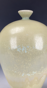 Ceramic Handmade Crystalline Vessel