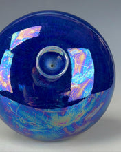 Load image into Gallery viewer, Ceramic Decorative Porcelain Vase with MOP lustre