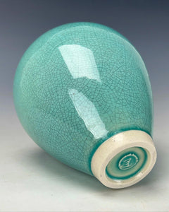 Wheel thrown Ceramic Vase by Galaxy Clay Fine Art