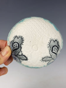 Handcrafted Porcelain Ring Dish