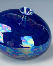 Load image into Gallery viewer, Ceramic Decorative Porcelain Vase with MOP lustre
