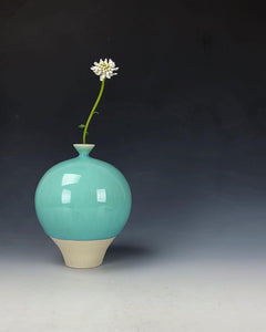 Ceramic Vase Fine Art by Galaxy Clay