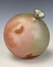 Load image into Gallery viewer, Ceramic Raku Vase Fine Art by Galaxy clay