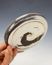 Load image into Gallery viewer, Wheel thrown marbled Planter #31