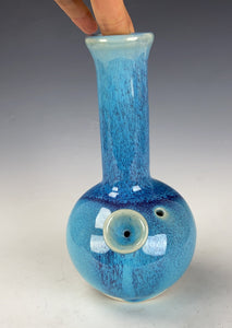 Ceramic Porcelain Bubble Vessel by Galaxy Clay Fine Art