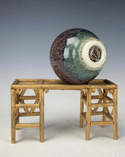 Load image into Gallery viewer, Ceramic Wheel thrown Vessel by Galaxy Clay Fine Art
