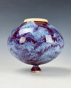Ceramic Wheel thrown Vessel by Galaxy Clay Fine Art