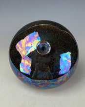 Load image into Gallery viewer, Ceramic Decorative Porcelain Vase with MOP luster