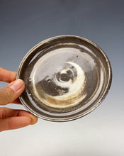 Load image into Gallery viewer, Wheel thrown marbled Planter #31