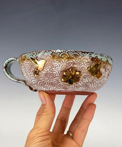 Wheel Thrown and Hand Crafted Bowl