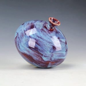 Elegant Ceramic Vase by Galaxy Clay