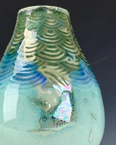 Handmade decorative Porcelain vase