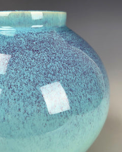 ﻿Korean Traditional Wheel thrown Moon Jar by Galaxy Clay Fine Art
