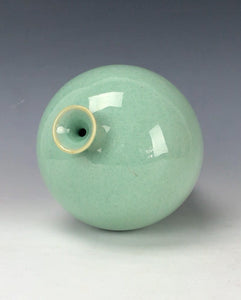 Wheel thrown Ceramic Vase by Galaxy Clay Fine Art