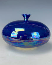 Load image into Gallery viewer, Ceramic Decorative Porcelain Vase with MOP lustre