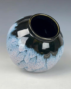 Korean Traditional Wheel Thrown Moon Jar by Galaxy Clay Fine Art