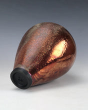 Load image into Gallery viewer, Ceramic Wheel thrown Raku Vase