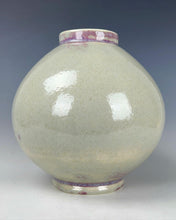 Load image into Gallery viewer, ﻿Korean Traditional Wheel thrown Moon Jar by Galaxy