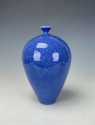 Wheel thrown Ceramic Vase by Galaxy Clay Fine Art