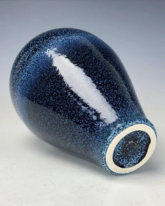 Wheel thrown Ceramic Vase by Galaxy Clay Fine Art