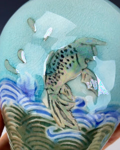 Handmade decorative Porcelain vase