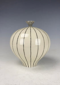 Ceramic Decorative Porcelain Vessel