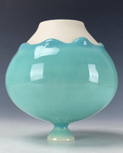 Handmade Ceramic Vase by Galaxy Clay
