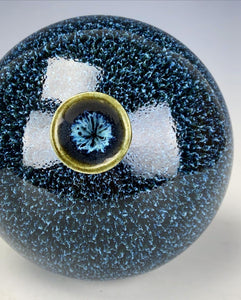 Wheel thrown Ceramic Vase by Galaxy Clay Fine Art