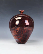 Load image into Gallery viewer, Ceramic Raku Vase